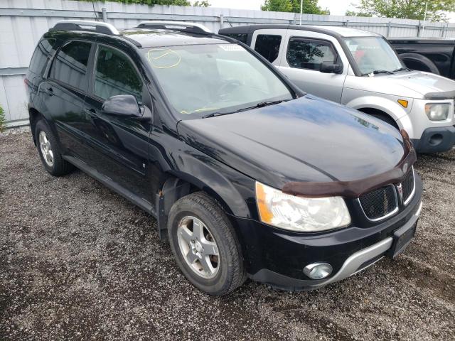 PONTIAC TORRENT 2007 with VIN 2CKDL73F676015081 - Photo from auction