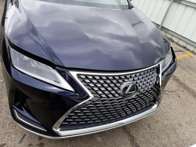 Photo 9 from auction – 2021 LEXUS RX 350 with VIN 2T2HZMDA9MC260097
