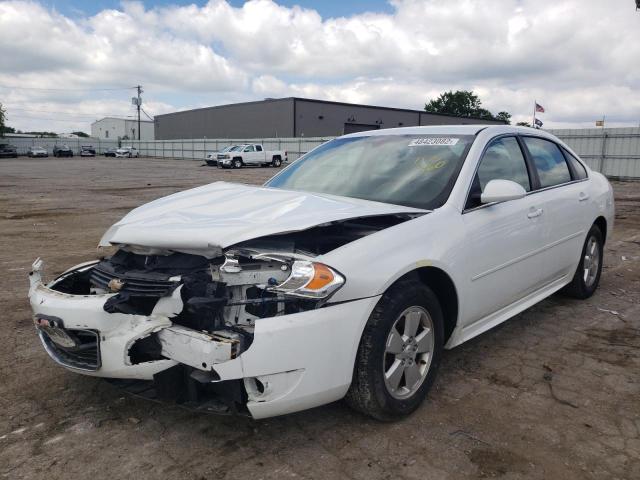 Photo 2 from auction – 2011 CHEVROLET IMPALA LT with VIN 2G1WG5EK4B1314277