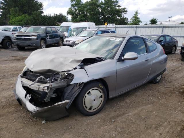 Photo 2 from auction – 2000 HONDA INSIGHT with VIN JHMZE1375YT002679