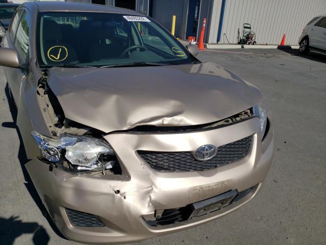 Photo 9 from auction – 2010 TOYOTA COROLLA BA with VIN 2T1BU4EE3AC528499