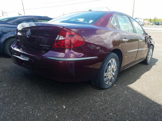 Photo 4 from auction – 2007 BUICK ALLURE CXL with VIN 2G4WJ582271188332