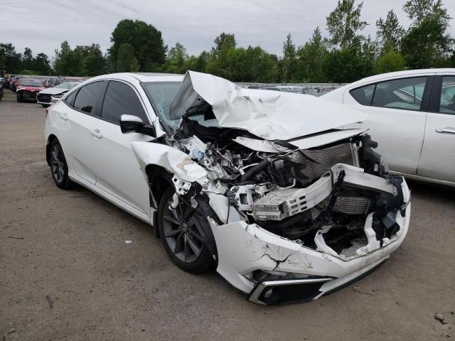 HONDA CIVIC EXL 2020 with VIN 19XFC1F75LE003239 - Photo from auction
