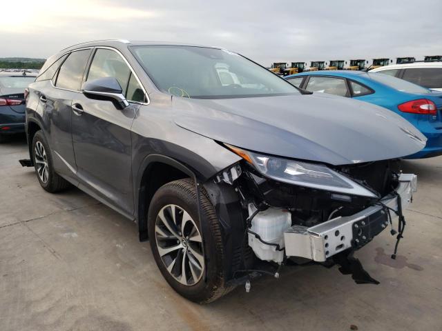 LEXUS RX 350 L 2021 with VIN JTJHZKFA6M2030731 - Photo from auction