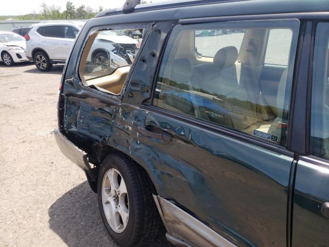 Photo 9 from auction – 2004 SUBARU FORESTER 2 with VIN JF1SG65614H751805