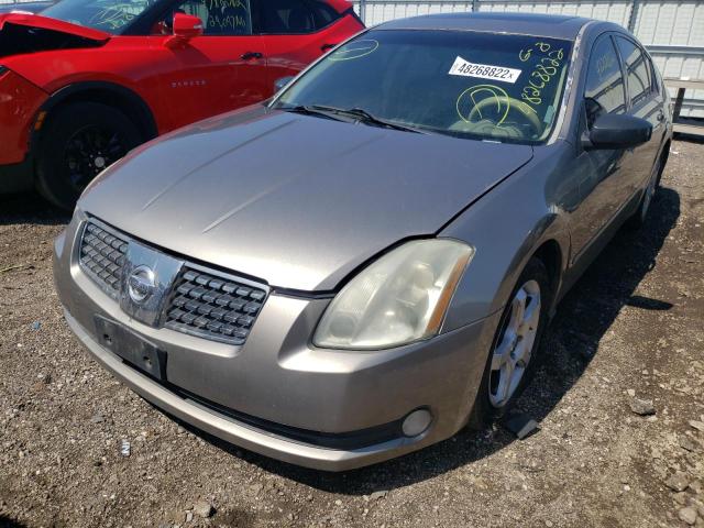 Photo 2 from auction – 2005 NISSAN MAXIMA SE with VIN 1N4BA41EX5C862046