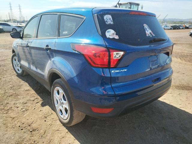 Photo 3 from auction – 2019 FORD ESCAPE S with VIN 1FMCU0F79KUB05276