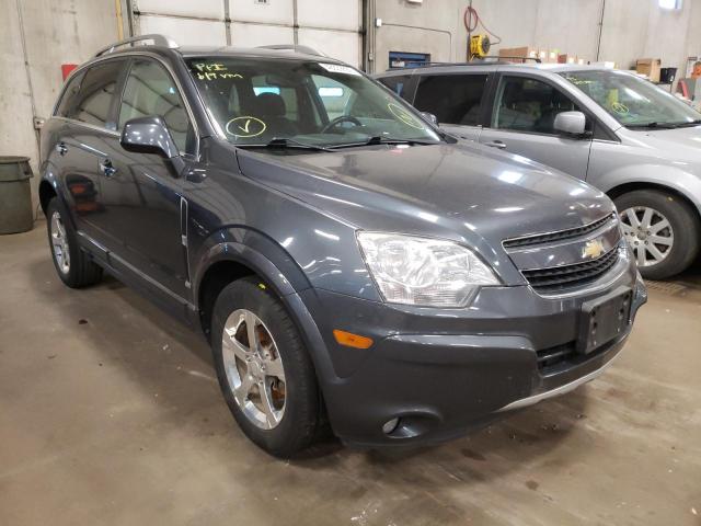 CHEVROLET CAPTIVA LT 2013 with VIN 3GNFL3EK9DS506784 - Photo from auction