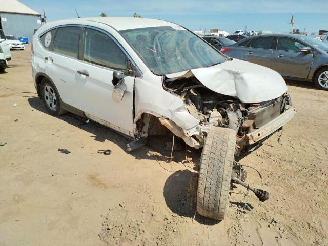 HONDA CR-V LX 2013 with VIN 5J6RM3H35DL015992 - Photo from auction