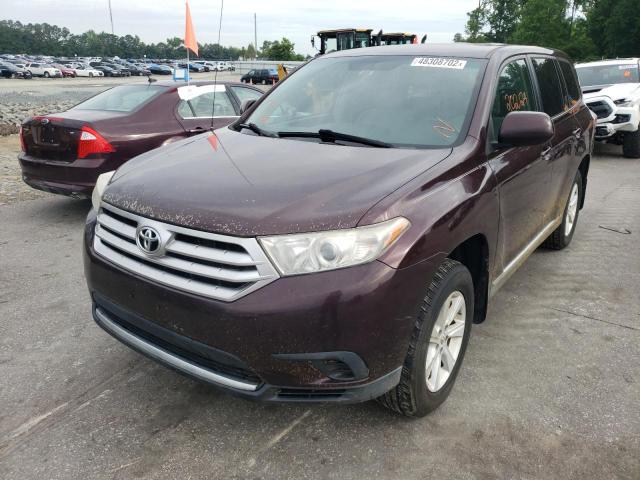Photo 2 from auction – 2012 TOYOTA HIGHLANDER with VIN 5TDZA3EH7CS025600