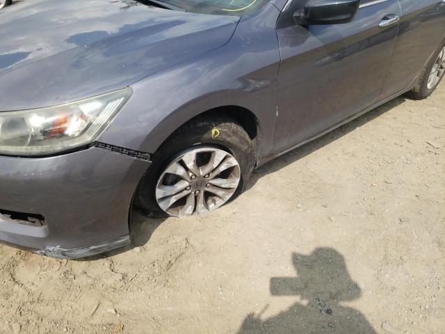 Photo 9 from auction – 2014 HONDA ACCORD LX with VIN 1HGCR2F31EA273631