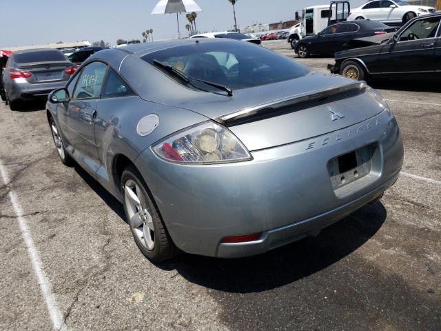 Photo 3 from auction – 2007 MITSUBISHI ECLIPSE GS with VIN 4A3AK24F07E011812