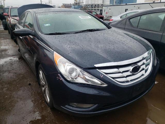 HYUNDAI SONATA SE 2012 with VIN 5NPEC4AC3CH370380 - Photo from auction