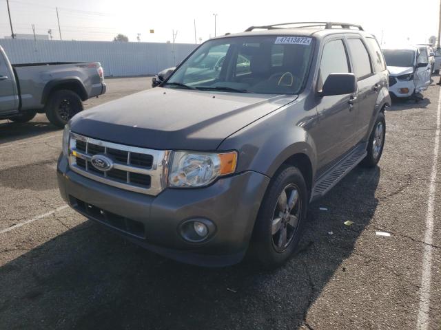 Photo 2 from auction – 2011 FORD ESCAPE XLT with VIN 1FMCU0DG2BKA68585