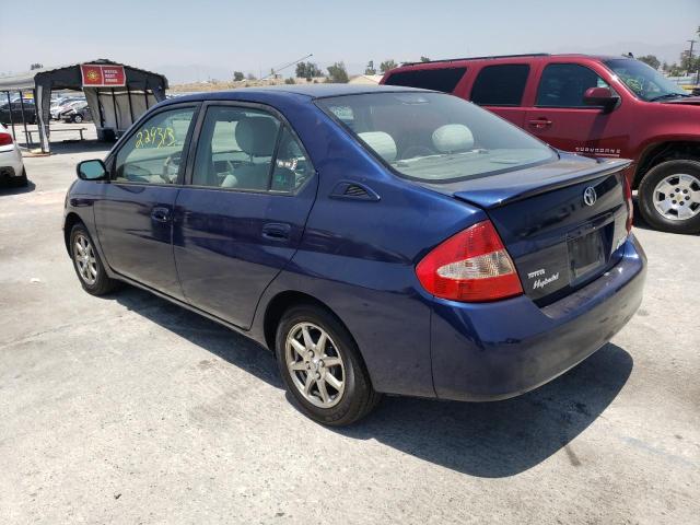 Photo 3 from auction – 2002 TOYOTA PRIUS with VIN JT2BK18U020063353