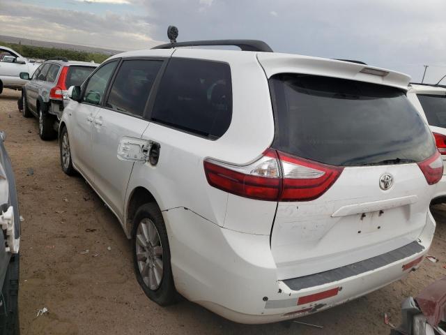 Photo 3 from auction – 2017 TOYOTA SIENNA LE with VIN 5TDJZ3DC3HS162844
