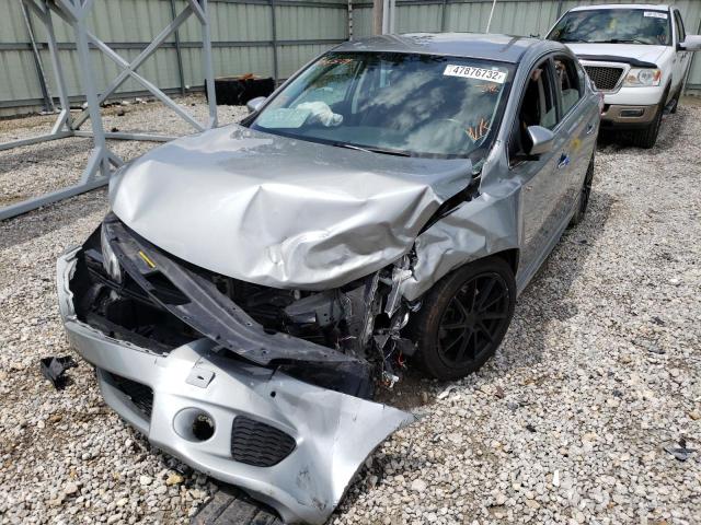 Photo 9 from auction – 2014 NISSAN SENTRA S with VIN 3N1AB7AP1EY256571