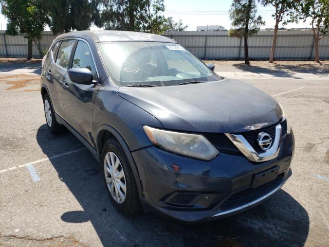 NISSAN ROGUE S 2016 with VIN KNMAT2MT4GP656134 - Photo from auction
