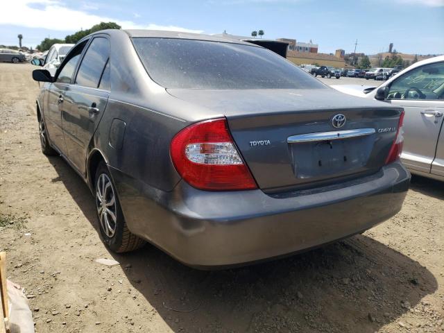 Photo 3 from auction – 2003 TOYOTA CAMRY LE with VIN JTDBE32K630152427