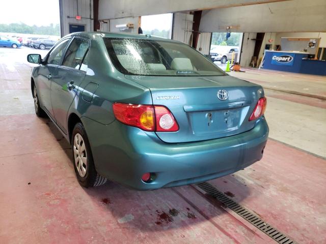 Photo 3 from auction – 2010 TOYOTA COROLLA BA with VIN 2T1BU4EE6AC327423
