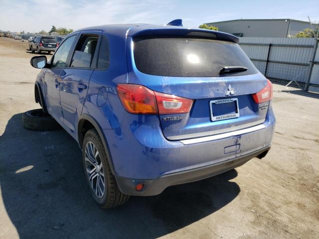 Photo 3 from auction – 2017 MITSUBISHI OUTLANDER with VIN JA4AP3AUXHZ012824