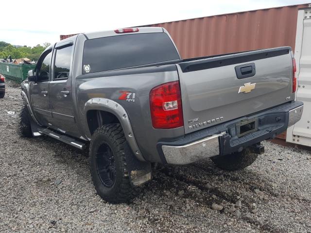 Photo 3 from auction – 2009 CHEVROLET SILVERADO with VIN 3GCEK33359G105312