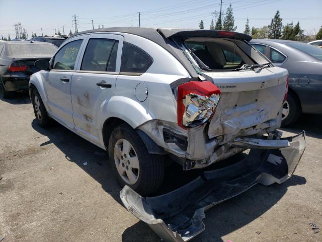 Photo 3 from auction – 2007 DODGE CALIBER with VIN 1B3HB28B37D506893