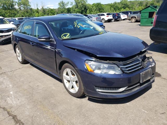 VOLKSWAGEN PASSAT S 2014 with VIN 1VWAT7A36EC054967 - Photo from auction