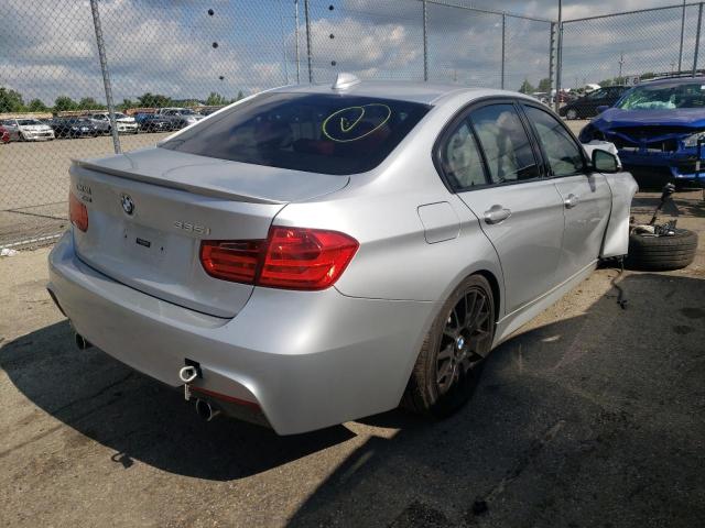Photo 4 from auction – 2014 BMW 335 XI with VIN WBA3B9C59EP458389