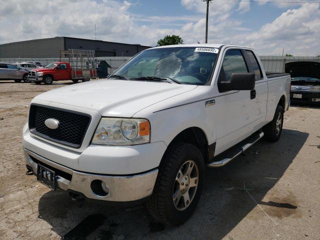 Photo 2 from auction – 2006 FORD F150 with VIN 1FTPX145X6NB83568