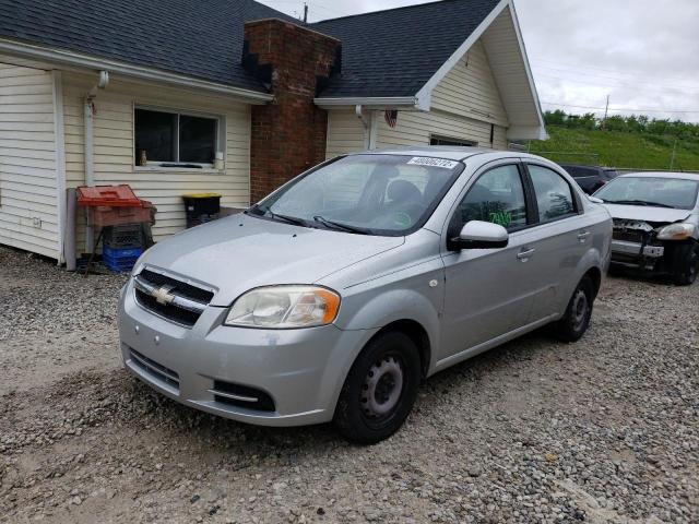 Foto 2 de la subasta – 2007 CHEVROLET AVEO BASE con VIN KL1TD56687B038852