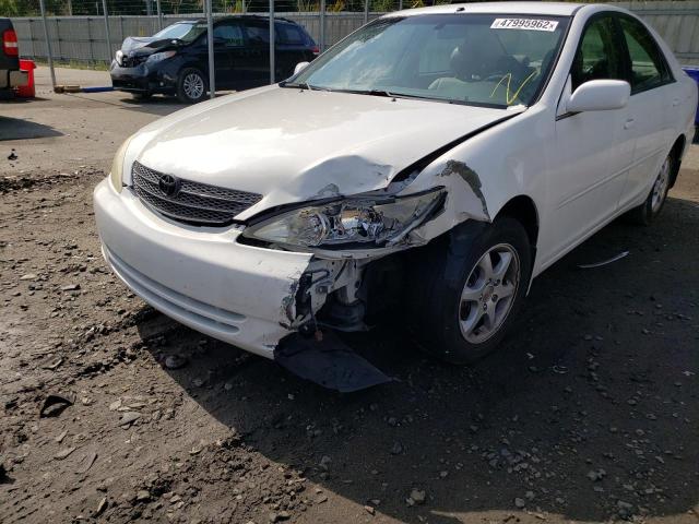 Photo 9 from auction – 2003 TOYOTA CAMRY LE with VIN 4T1BE30K83U156857