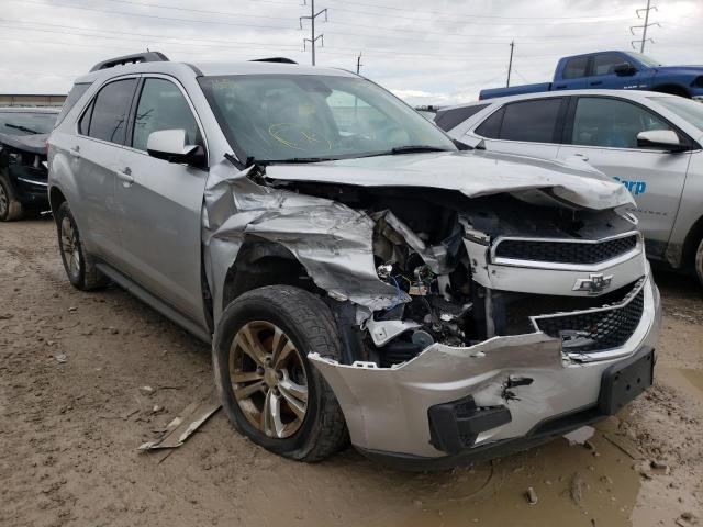 CHEVROLET EQUINOX LT 2015 with VIN 2GNFLFEK6F6435546 - Photo from auction