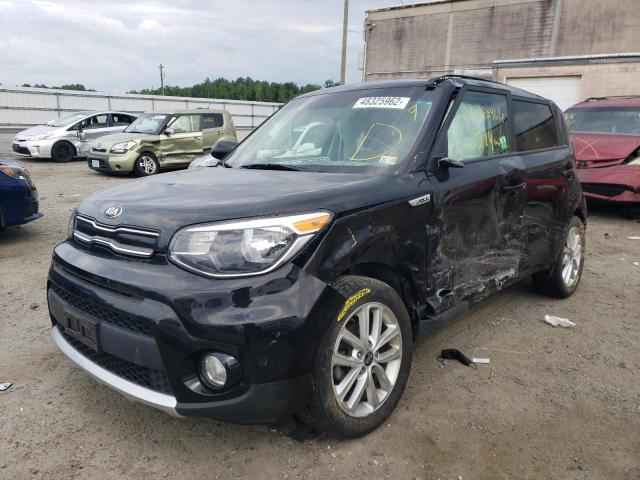 Photo 2 from auction – 2018 KIA SOUL + with VIN KNDJP3A5XJ7901011