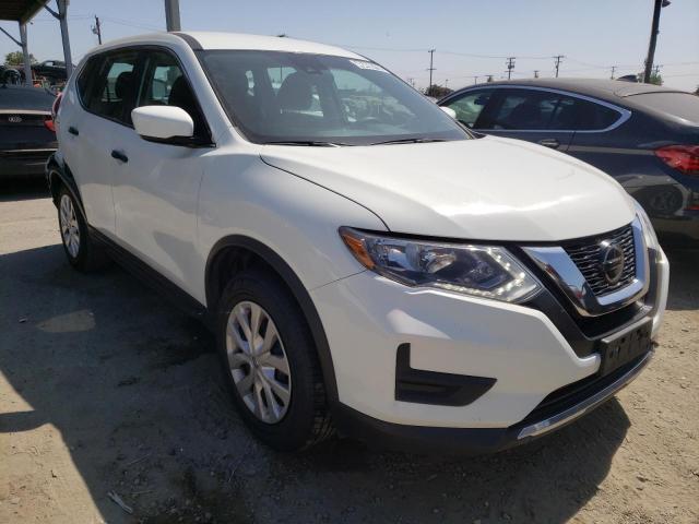 NISSAN ROGUE S 2020 with VIN KNMAT2MV4LP537172 - Photo from auction