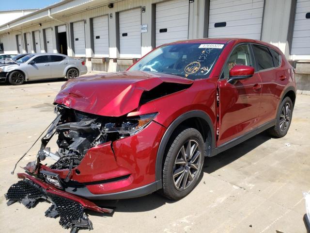 Photo 2 from auction – 2018 MAZDA CX-5 TOURI with VIN JM3KFBCM7J0424818