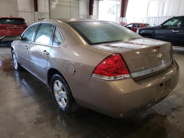 Photo 3 from auction – 2007 CHEVROLET IMPALA LT with VIN 2G1WT58N379378434