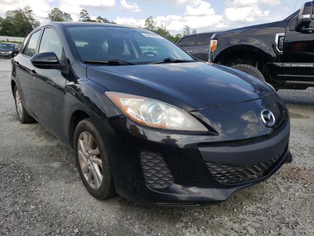 MAZDA 3 I 2012 with VIN JM1BL1L79C1517925 - Photo from auction