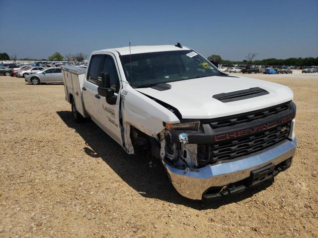 Photo 1 from auction – 2020 CHEVROLET SILVERADO with VIN 1GB1WLE72LF347930