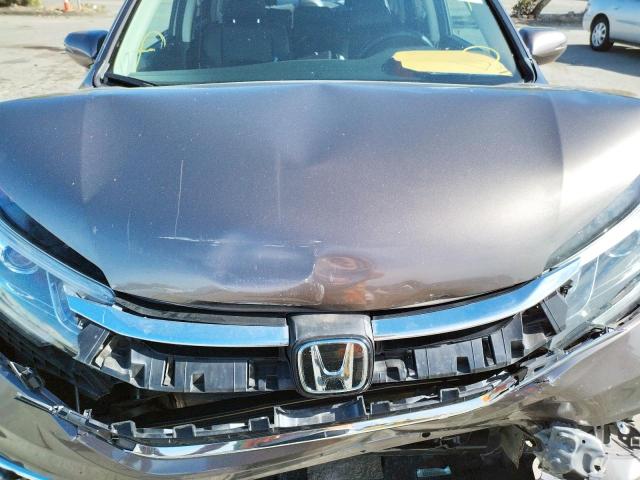 Photo 7 from auction – 2016 HONDA CR-V TOURI with VIN 5J6RM4H93GL113241