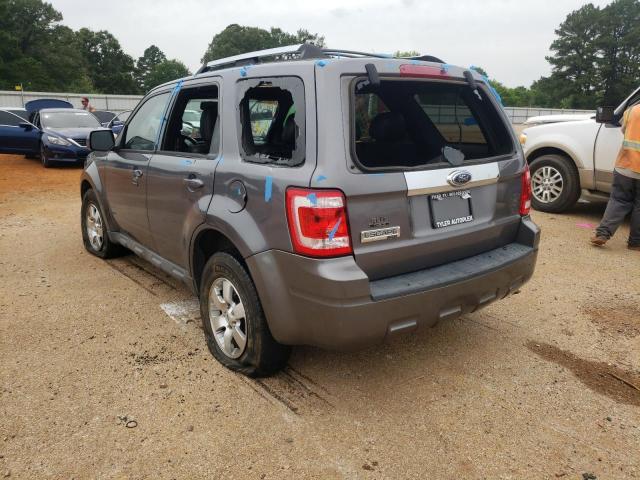 Photo 3 from auction – 2009 FORD ESCAPE LIM with VIN 1FMCU04719KB22226