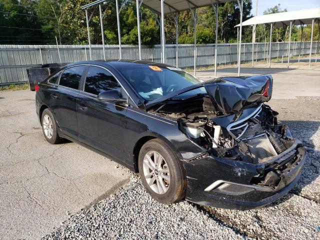 HYUNDAI SONATA SE 2016 with VIN 5NPE24AF2GH400388 - Photo from auction