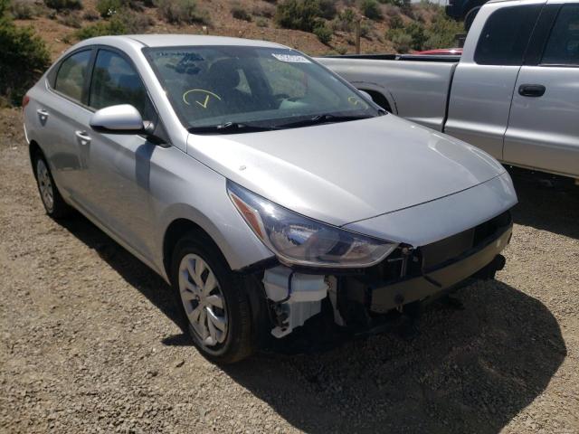 HYUNDAI ACCENT SE 2020 with VIN 3KPC24A64LE114385 - Photo from auction