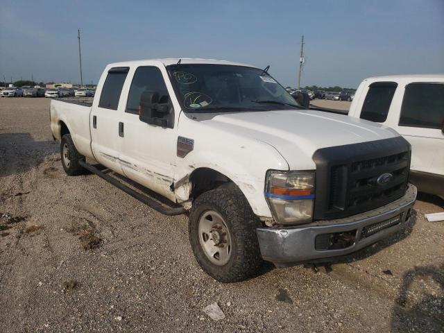 FORD F250 SUPER 2008 with VIN 1FTSW21RX8EC44284 - Photo from auction