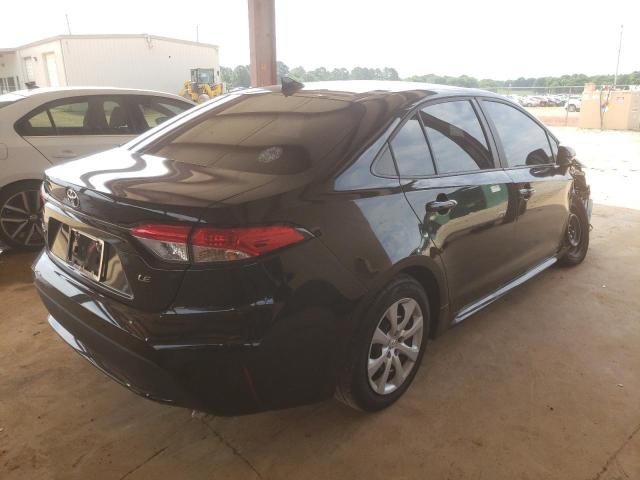 Photo 4 from auction – 2022 TOYOTA COROLLA LE with VIN 5YFEPMAE7NP302868