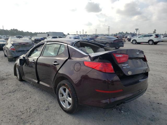 Photo 3 from auction – 2015 KIA OPTIMA LX with VIN 5XXGM4A76FG494006