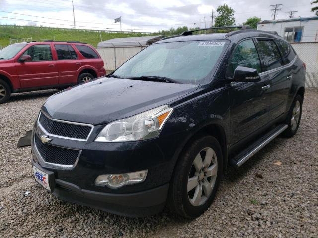 Photo 2 from auction – 2012 CHEVROLET TRAVERSE L with VIN 1GNKRGED4CJ359294