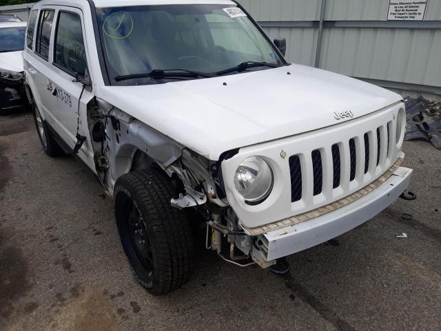 Photo 9 from auction – 2015 JEEP PATRIOT SP with VIN 1C4NJRBB6FD130906