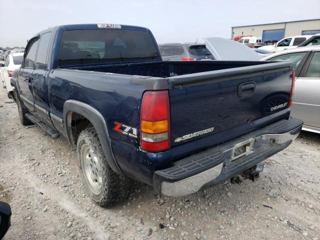 Photo 3 from auction – 2002 CHEVROLET SILVERADO with VIN 1GCEK19T32E268839