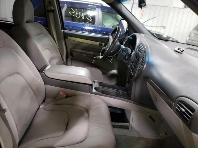 Photo 5 from auction – 2005 BUICK RENDEZVOUS with VIN 3G5DB03E75S547325